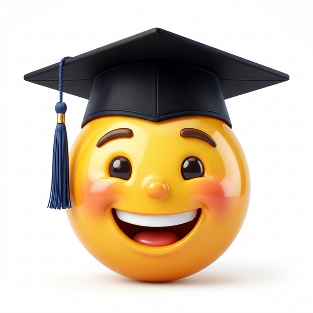 Happy Students Icon